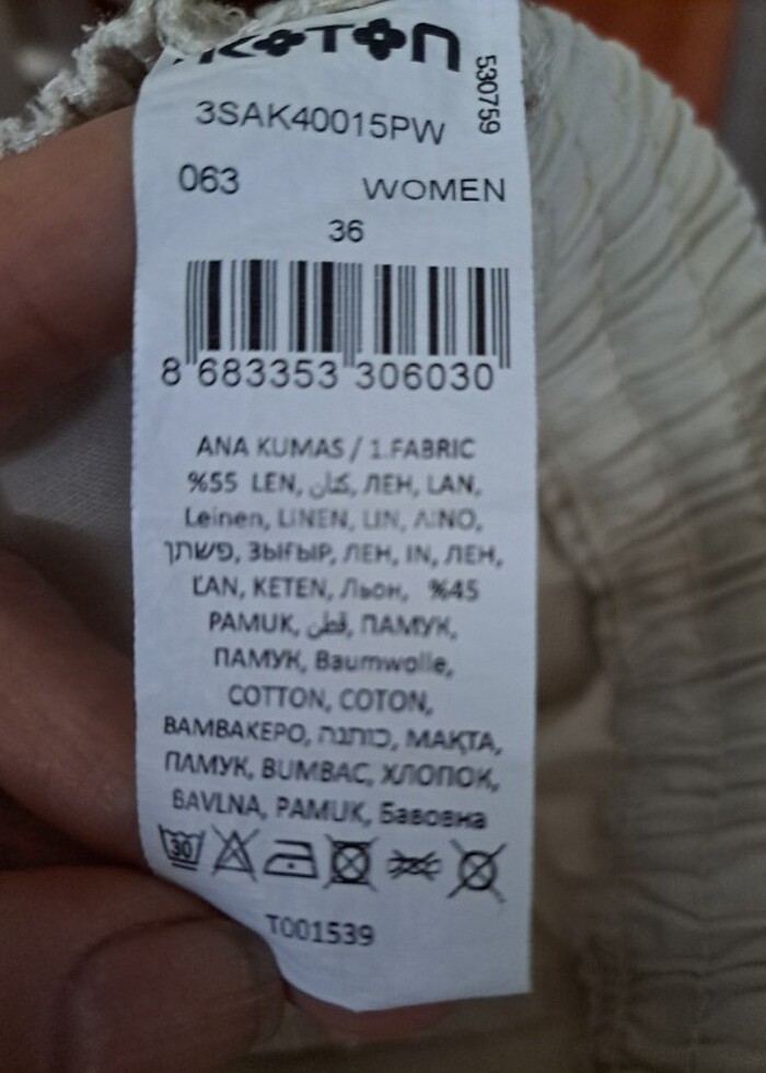 Pantolon - Görsel 4