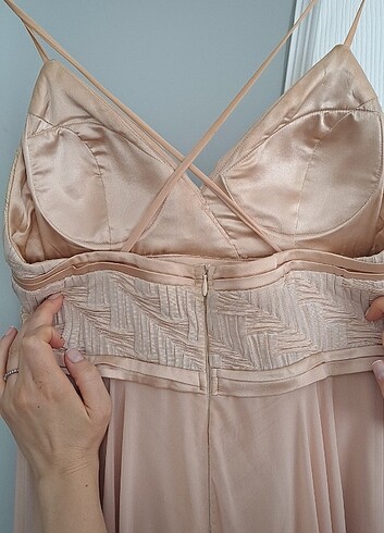 Nişanlık&gece elbisesi - Görsel 2