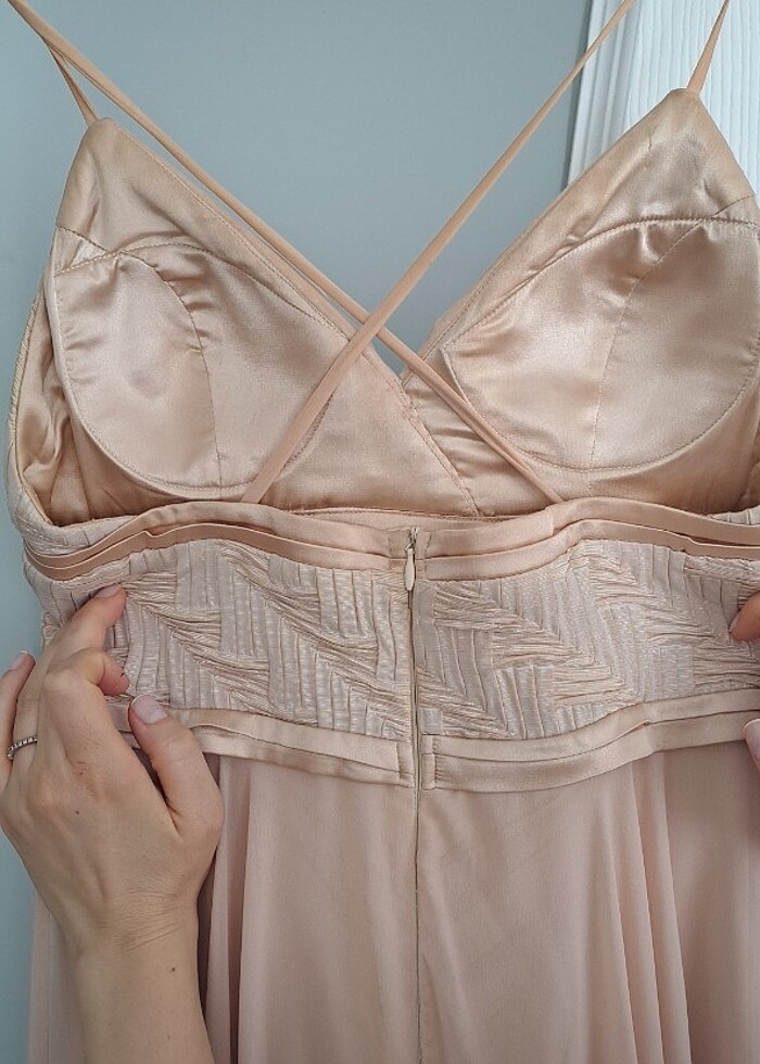 Nişanlık&gece elbisesi - Görsel 2