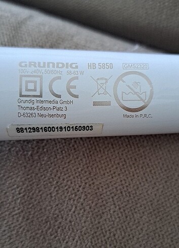 Grundig saç şekillendirici - Görsel 3