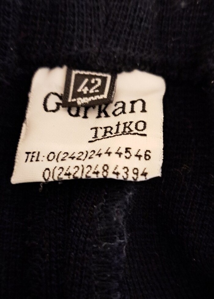 Triko Pantolon - Görsel 2