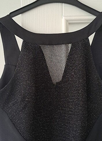 Siyah abiye elbise - Görsel 2
