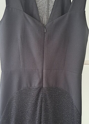 Siyah abiye elbise - Görsel 3