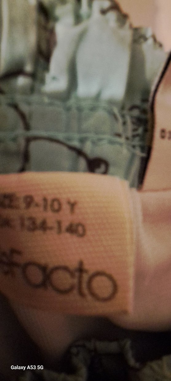 Erkek Çocuk Gri Desenli Şort Mayo - Görsel 2