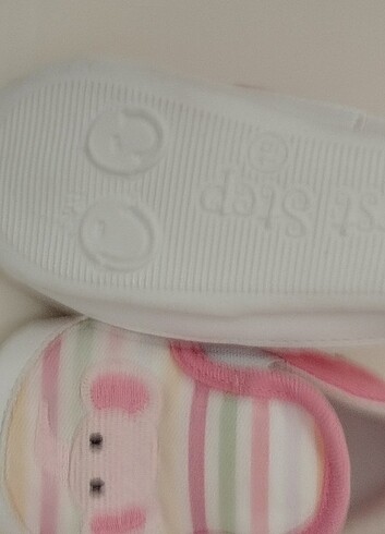 First Step Fırst step bebek patık 19numara
