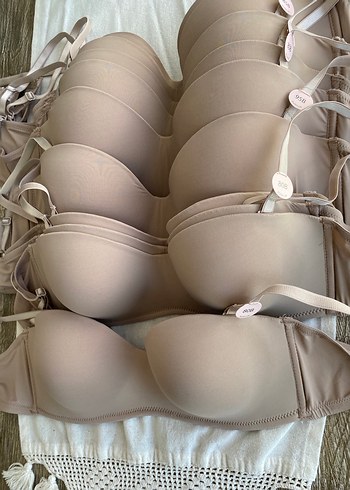 Bej Bohem Tarzı penti sütyen - Görsel 2