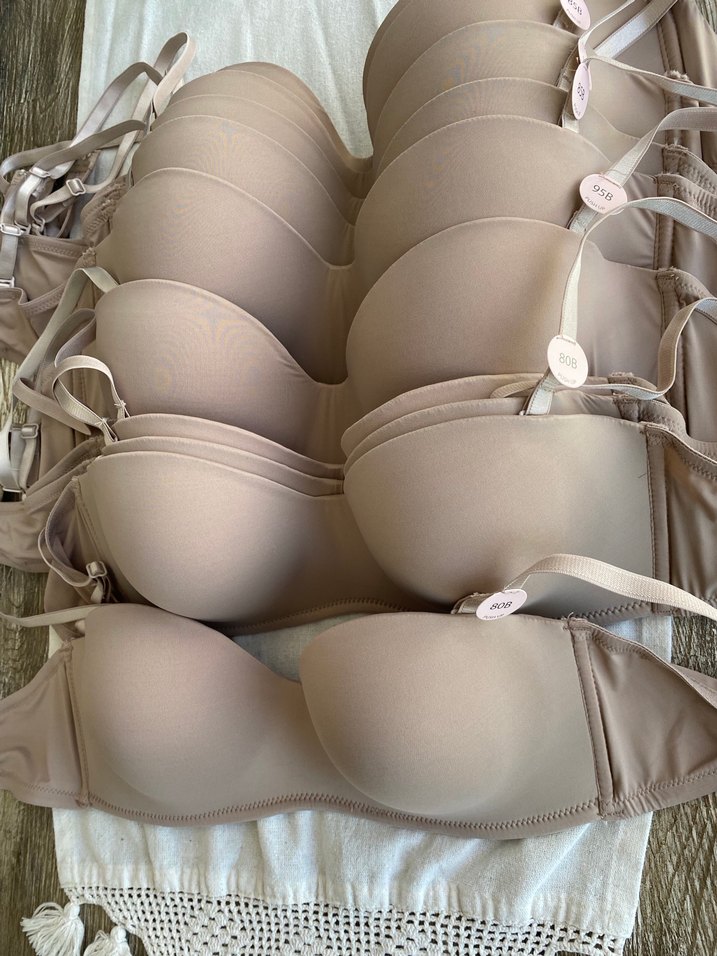 Bej Bohem Tarzı penti sütyen - Görsel 2