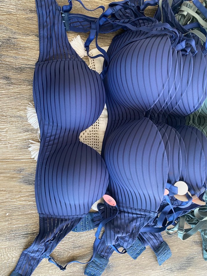 Leopar Desenli Kahverengi Bohem Sütyen - Görsel 4