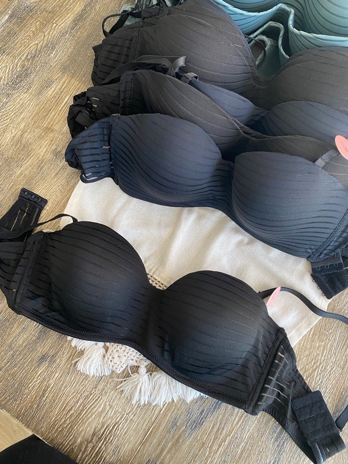 Leopar Desenli Kahverengi Bohem Sütyen - Görsel 2