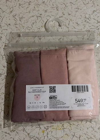 Penti Yüksek Bel Pamuklu Slip 3'lü Set - Görsel 2