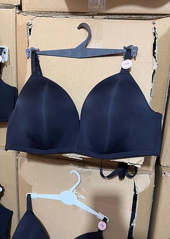 Düz Sütyen siyah - Görsel 2