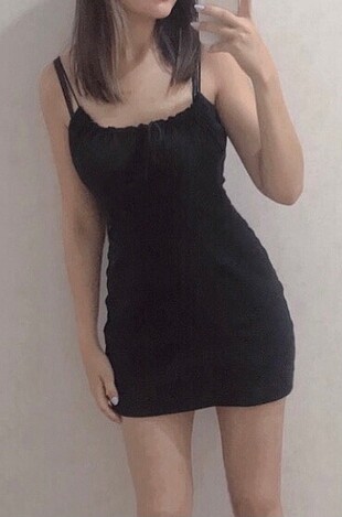 Büzgülü Elbise