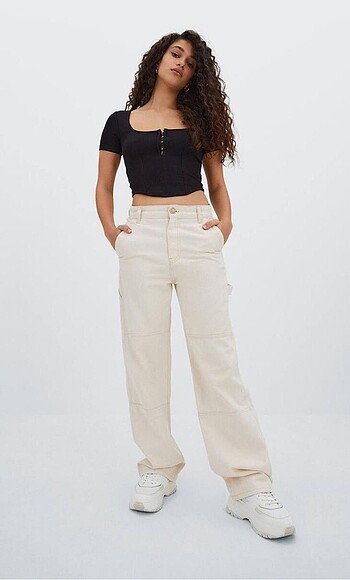 Stradivarius Carpenter Jean