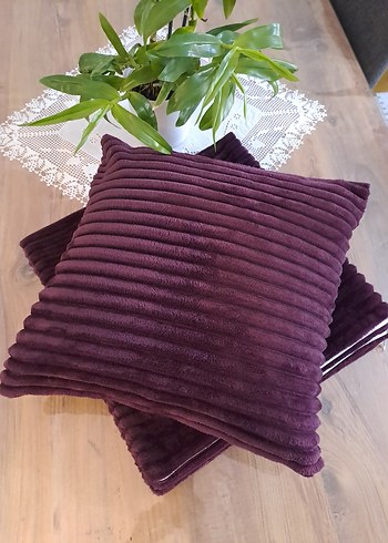 PELUŞ Kırlent Kılıfı 4'LÜ