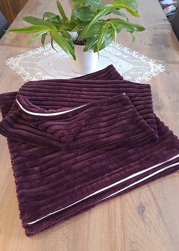  Beden PELUŞ Kırlent Kılıfı 4'LÜ
