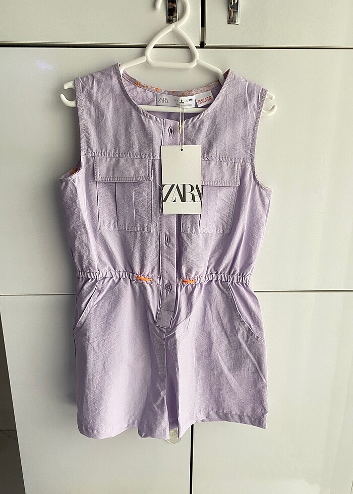 Kız çocuk tulum - Görsel 2