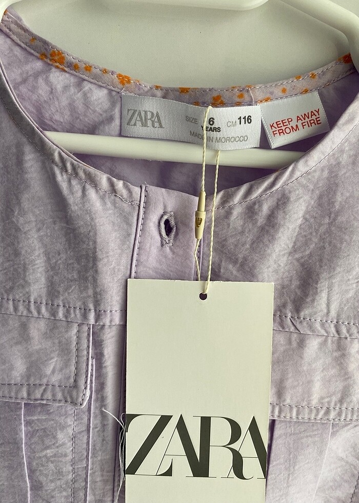 Kız çocuk tulum - Görsel 3