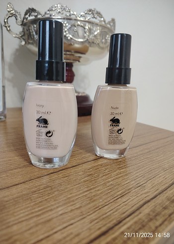 Avon True Colour Nude Fondöten - Görsel 2
