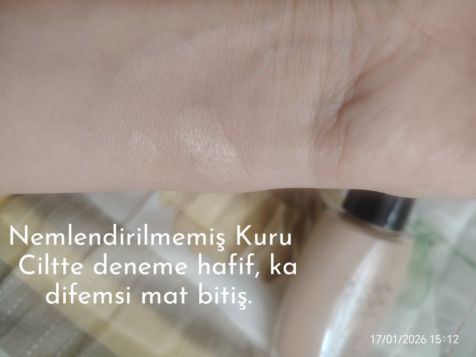 Avon True Colour Nude Fondöten - Görsel 3