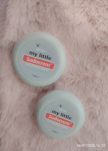 Sudocrem My Little Cilt Bakım Kremi - Görsel 3