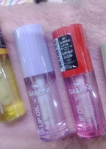 Gabrini Lip Oil BlackBerry - Görsel 2
