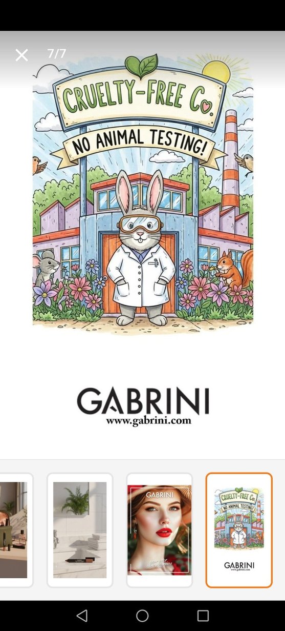 Gabrini Lip Oil BlackBerry - Görsel 4