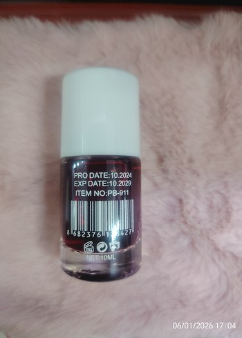 Pretty Beauty Dudak ve Yanak Tint - Pembe - Görsel 4