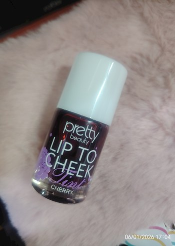 Pretty Beauty Dudak ve Yanak Tint - Pembe - Görsel 3