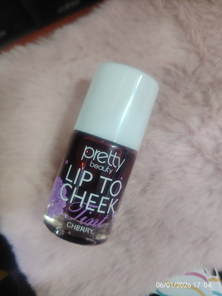 Pretty Beauty Dudak ve Yanak Tint - Pembe - Görsel 3