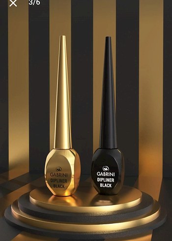 Gabrini Dipliner Gold Black - Görsel 5