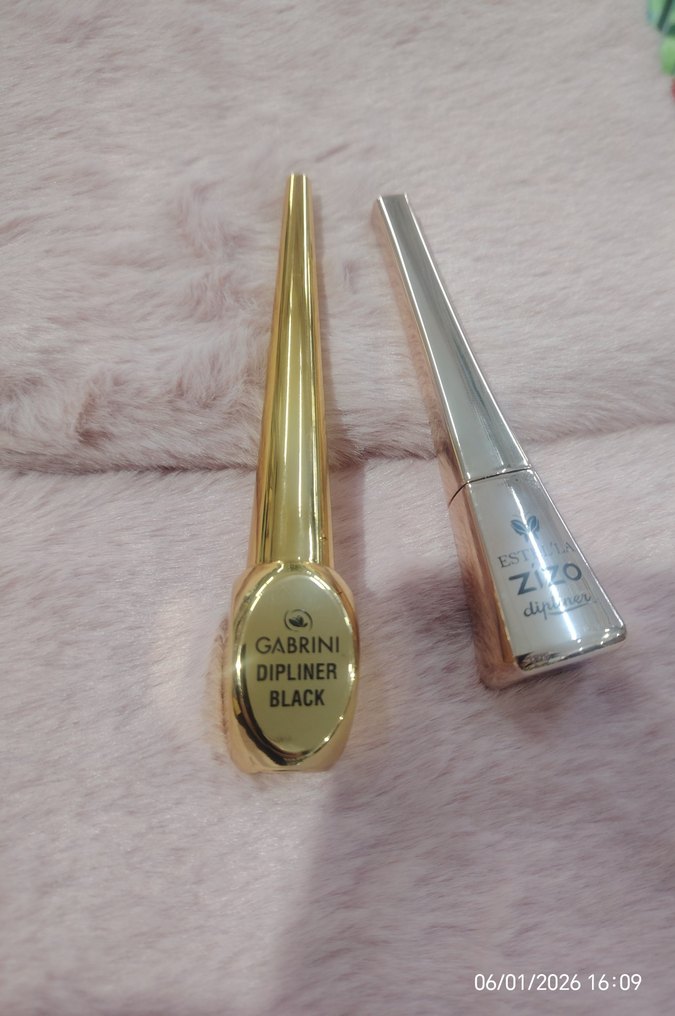 Gabrini Dipliner Gold Black - Görsel 3