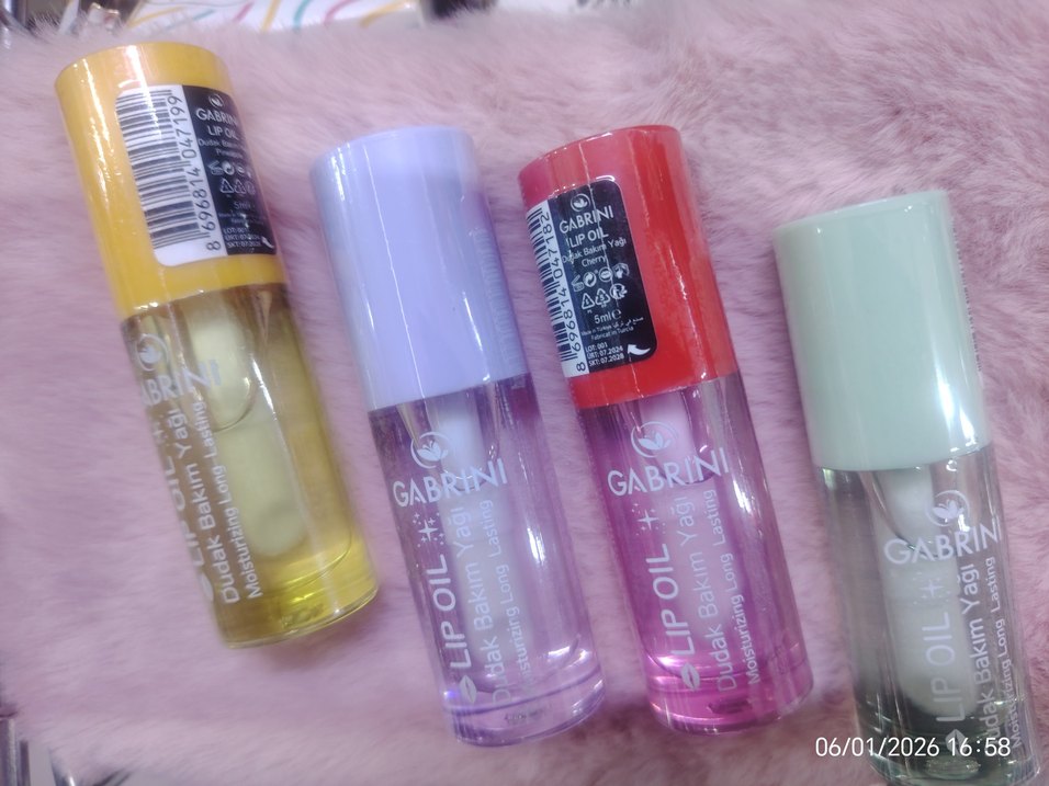 Gabrini Lip Oil Ananas - Görsel 2