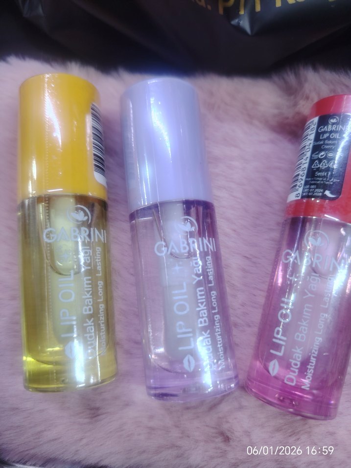 Gabrini Lip Oil Ananas - Görsel 3