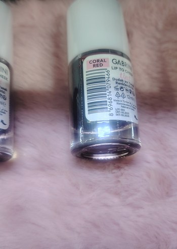 Gabrini Lip to Cheek Tint - Görsel 3