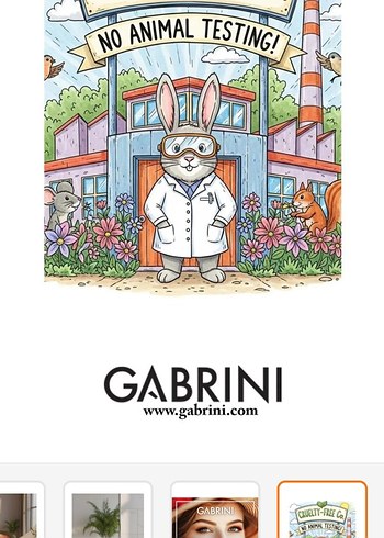 Gabrini Lip to Cheek Tint - Görsel 4