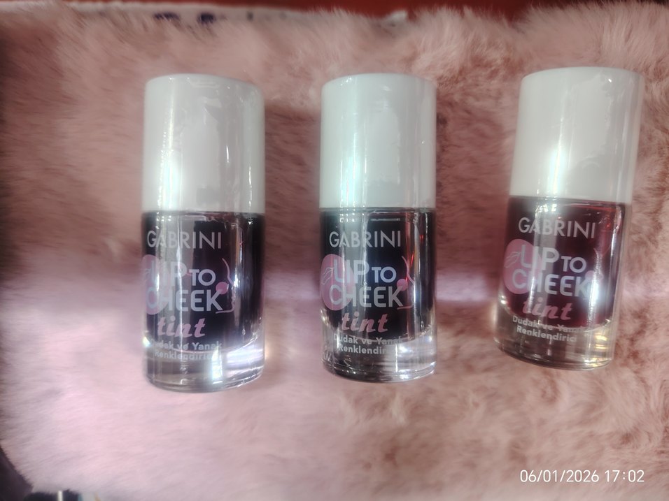 Gabrini Lip to Cheek Tint - Görsel 2