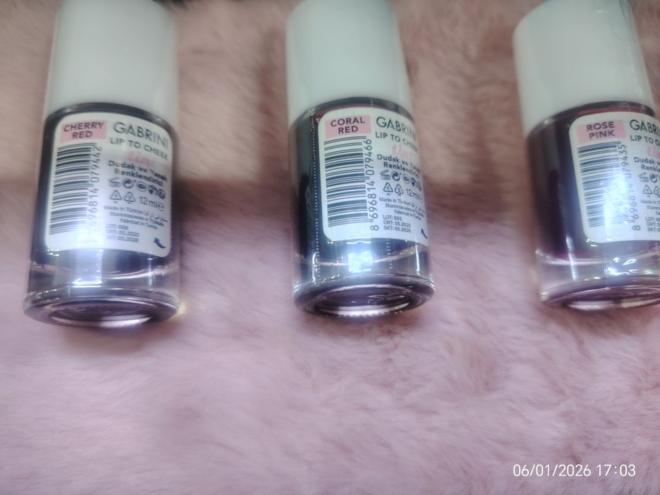 Gabrini Lip to Cheek Tint - Görsel 3