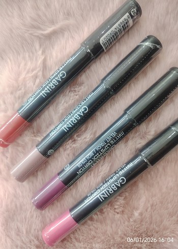 Gabriini Mat Dudak Kalemi - Görsel 5