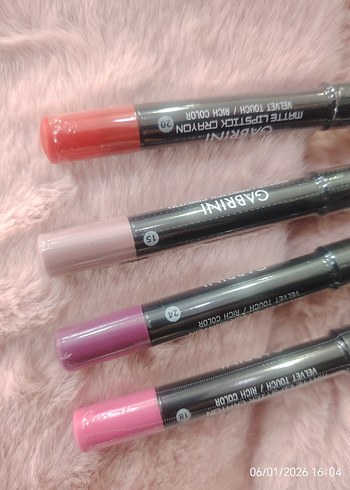 Gabriini Mat Dudak Kalemi - Görsel 4