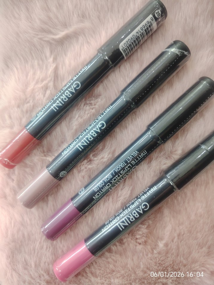 Gabriini Mat Dudak Kalemi - Görsel 5