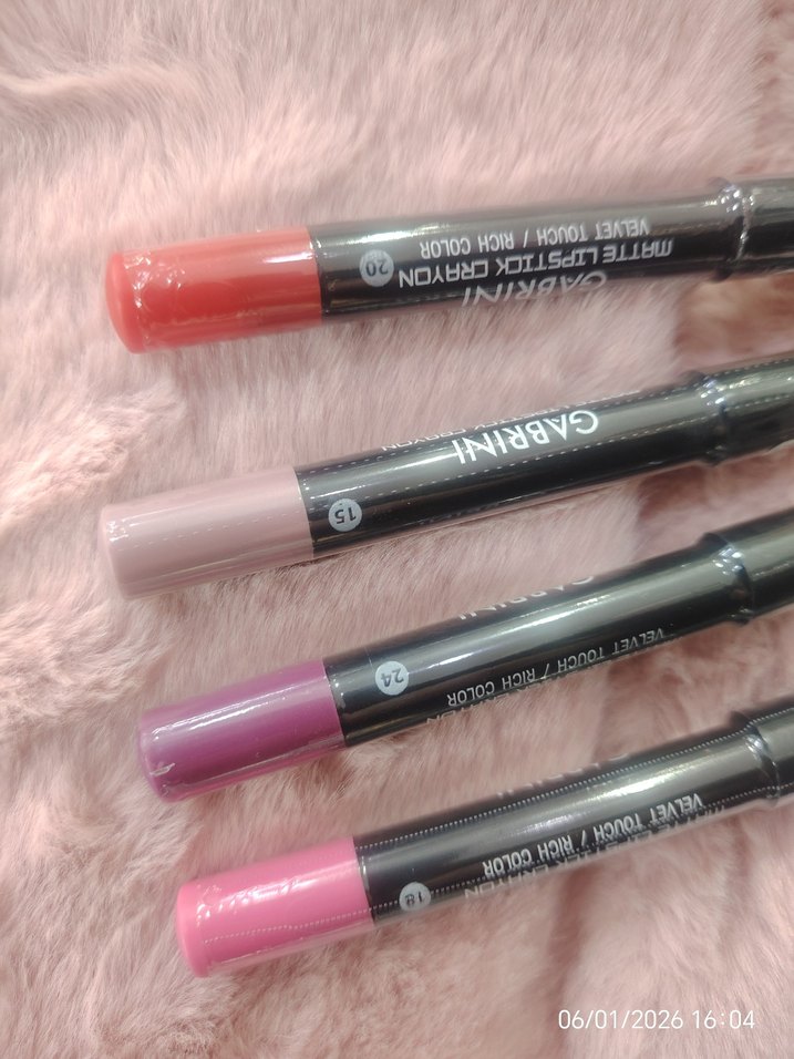 Gabriini Mat Dudak Kalemi - Görsel 4