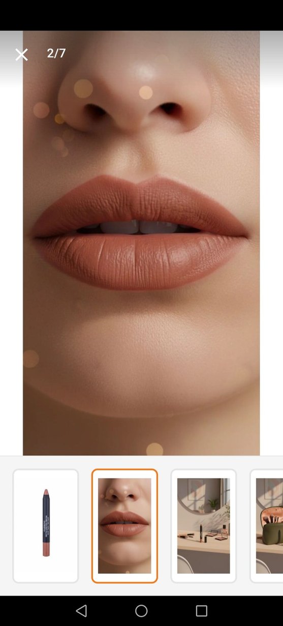 Gabriini Mat Dudak Kalemi - Görsel 2