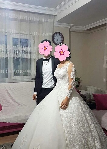 38 Beden Gelinlik