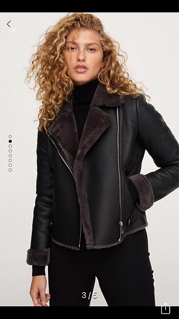 zara biker ceket