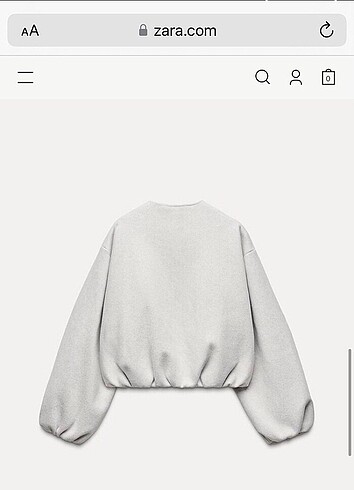 Zara Zara bomber ceket