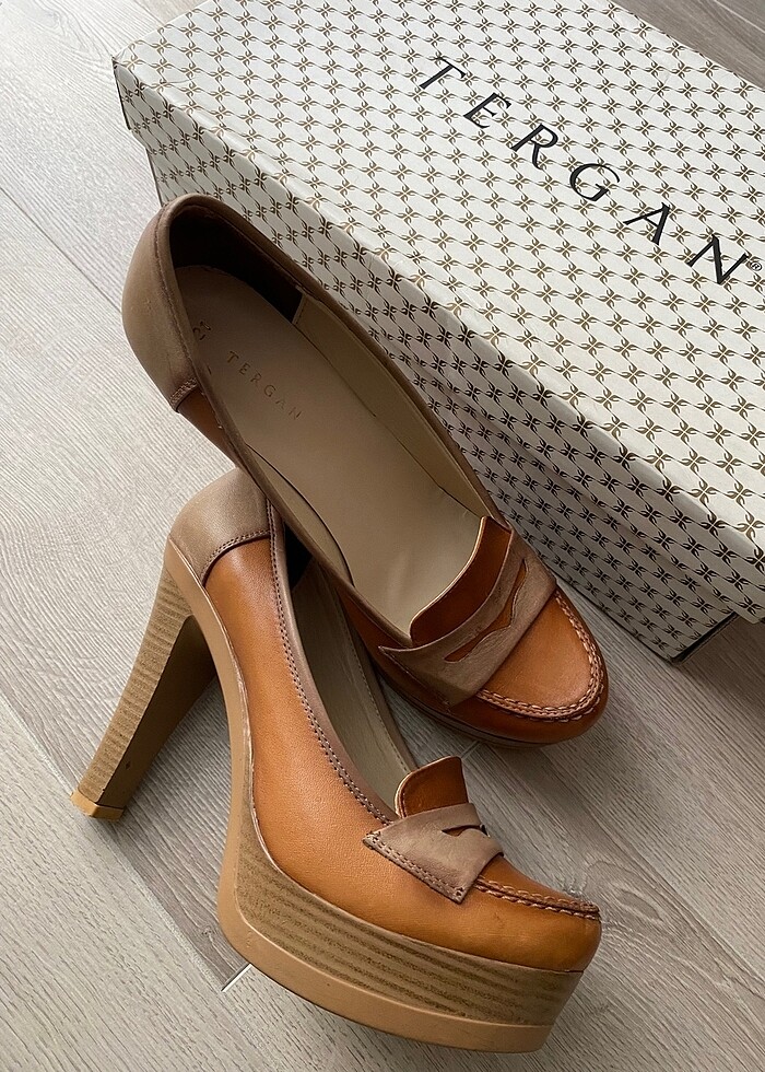 Tergan Kadın Ayakkabı - Görsel 2