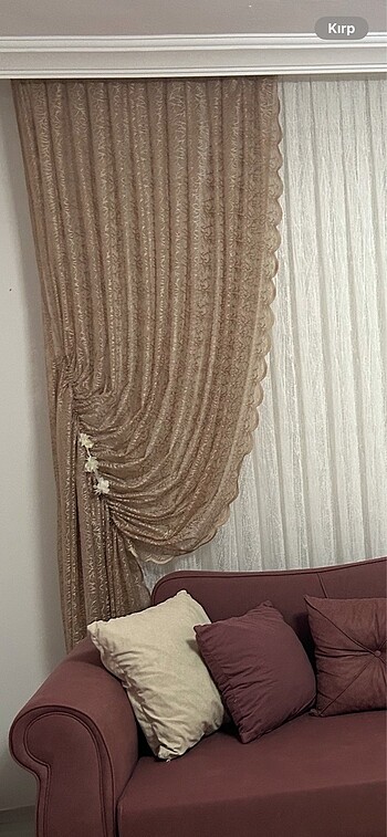 Büzgülü fon perde