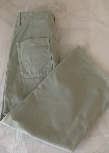 Mint yeşili Jean Kadın Pantolon