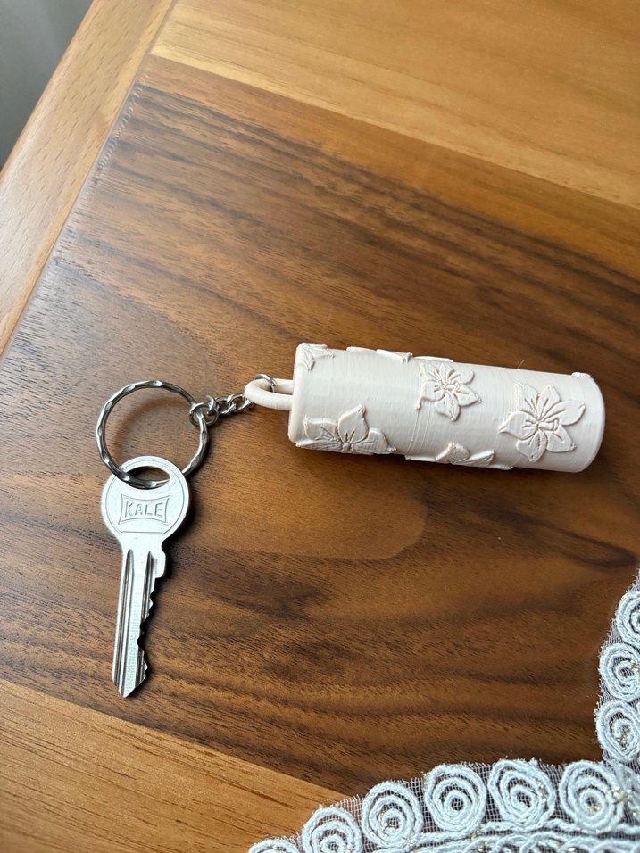 Pastel Renk Anahtarlık rujluk - Görsel 2