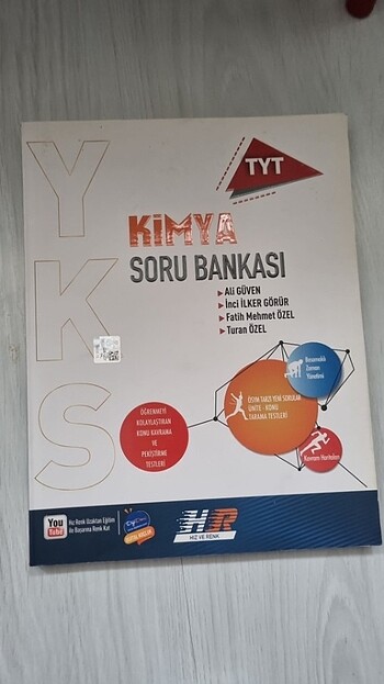 Tyt Kimya Soru Bankası Sıfır Hız ve Renk